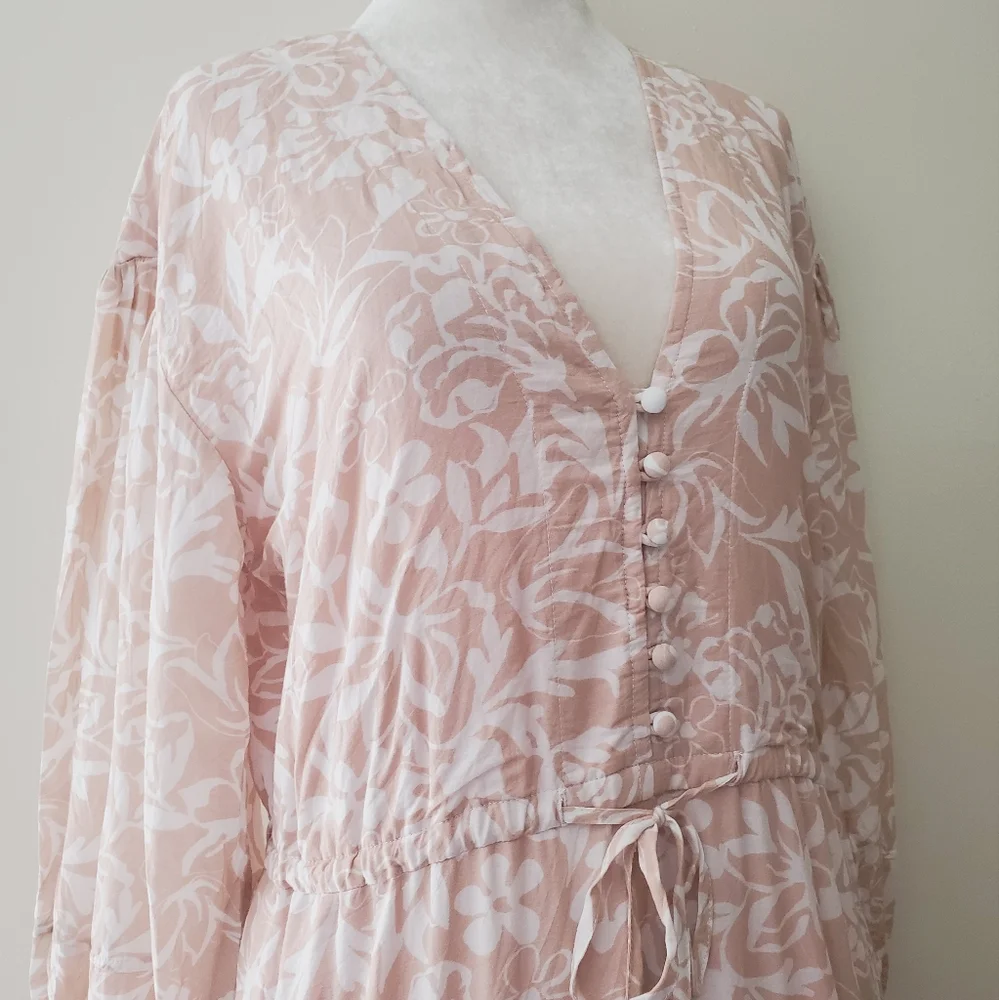 Anthropologie Erin Fetherston Macey V-Neck Maxi Dress - Picture 6 of 16